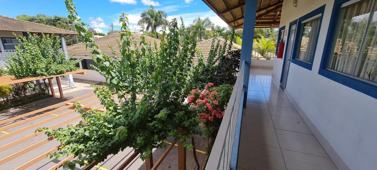 Lacqua Diroma 5 - Apartamentos Jn Caldas Novas Luaran gambar