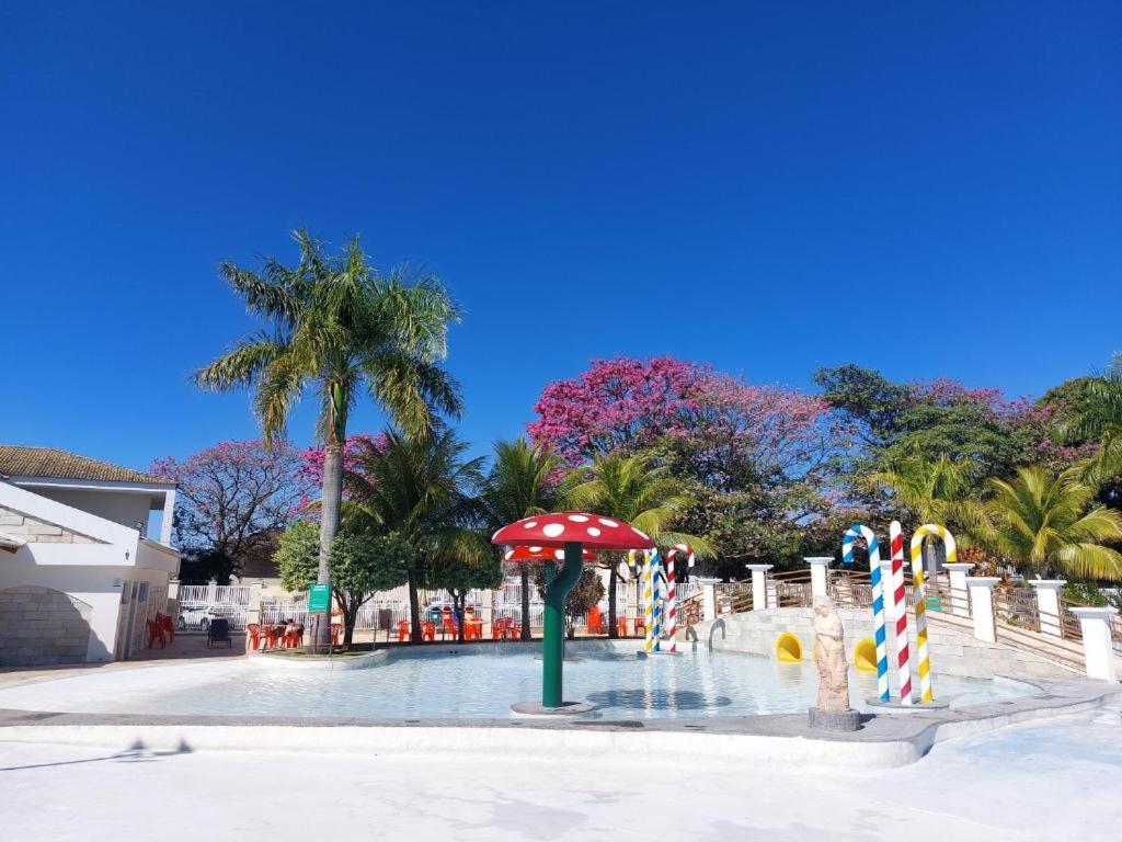 Lacqua Diroma 5 - Apartamentos Jn Caldas Novas Luaran gambar